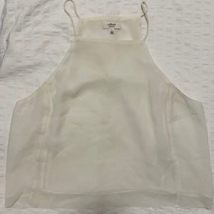 ARITZIA WILFRED 100% silk top 10/10 condition